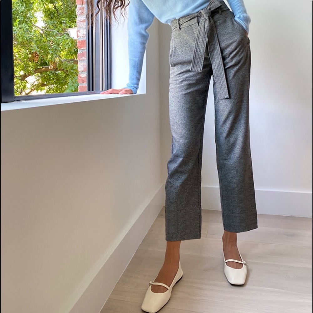 Wilfred tie front pants